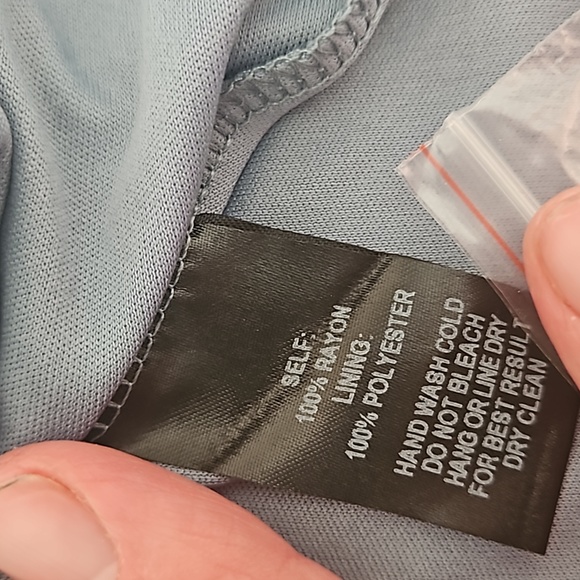 Lulu’s One Sweet Day Light Blue Floral Print XS - Picture 8 of 16